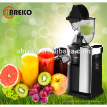 Fruta entera motor de inducción de CA Nueva fría prensa todo Juicer lento